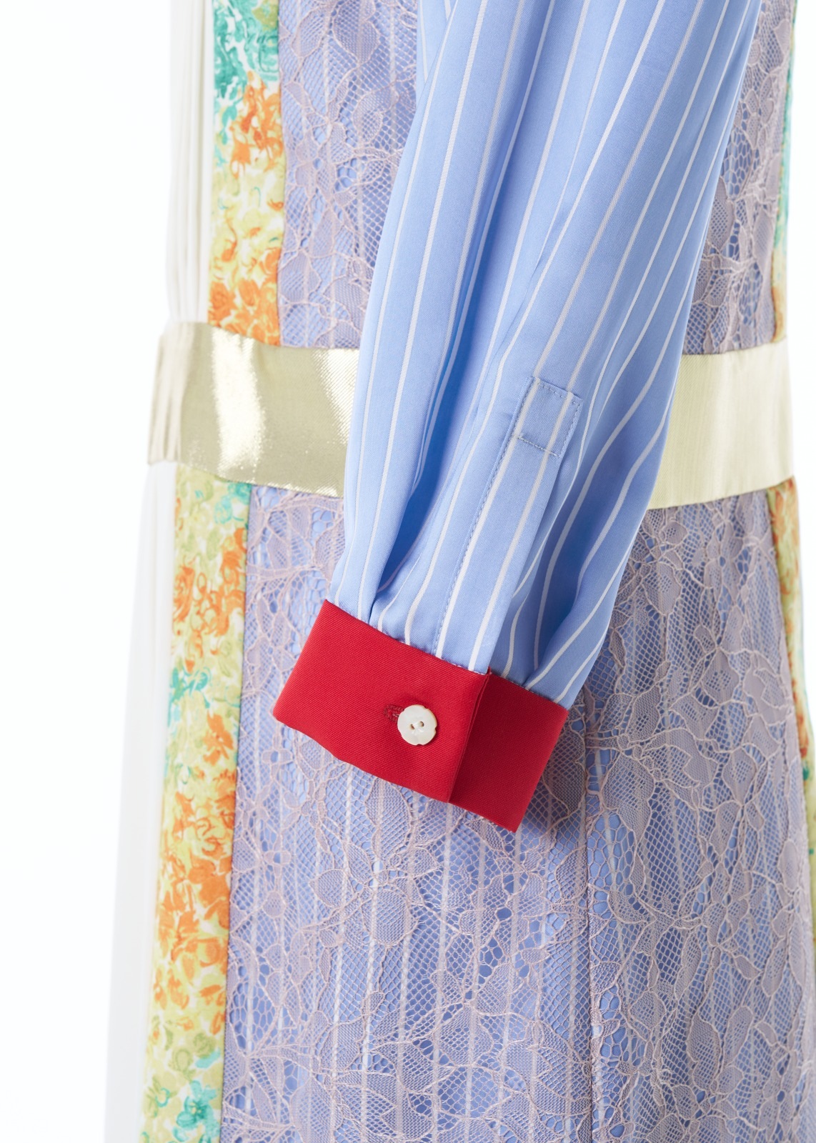 パッチワークワンピース