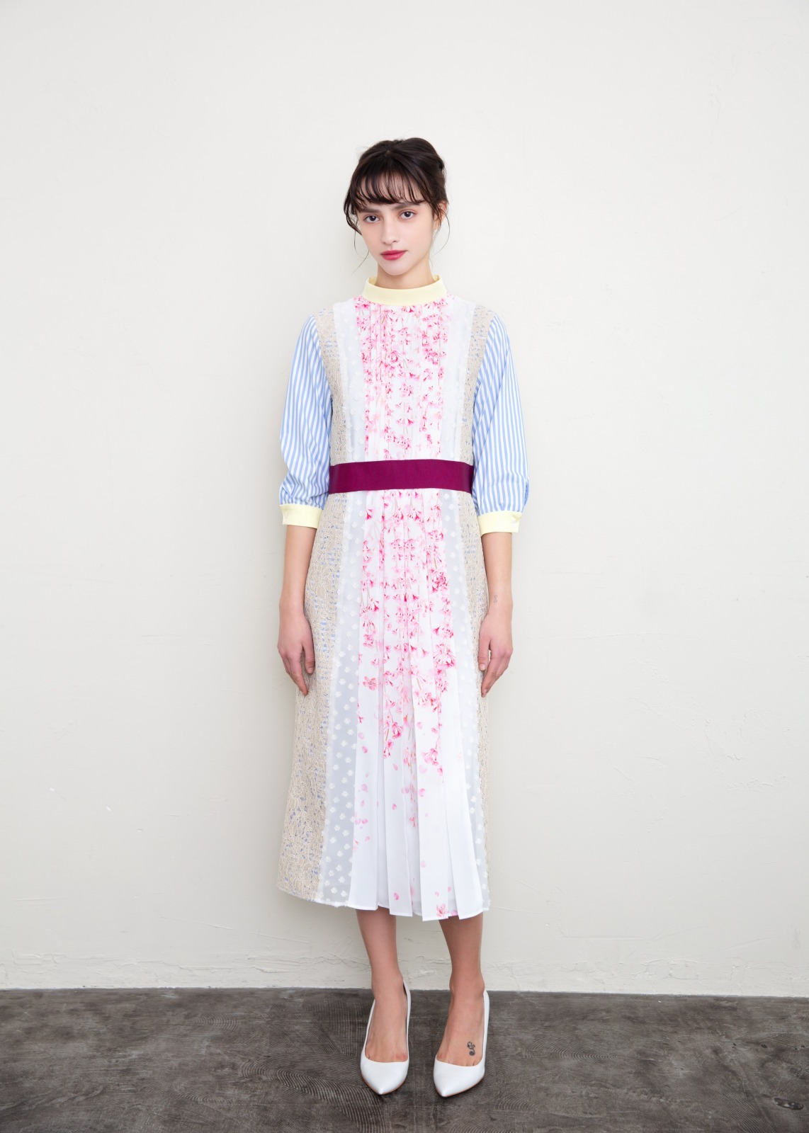 パッチワークワンピース | NEW | ADELLY ONLINE SHOP
