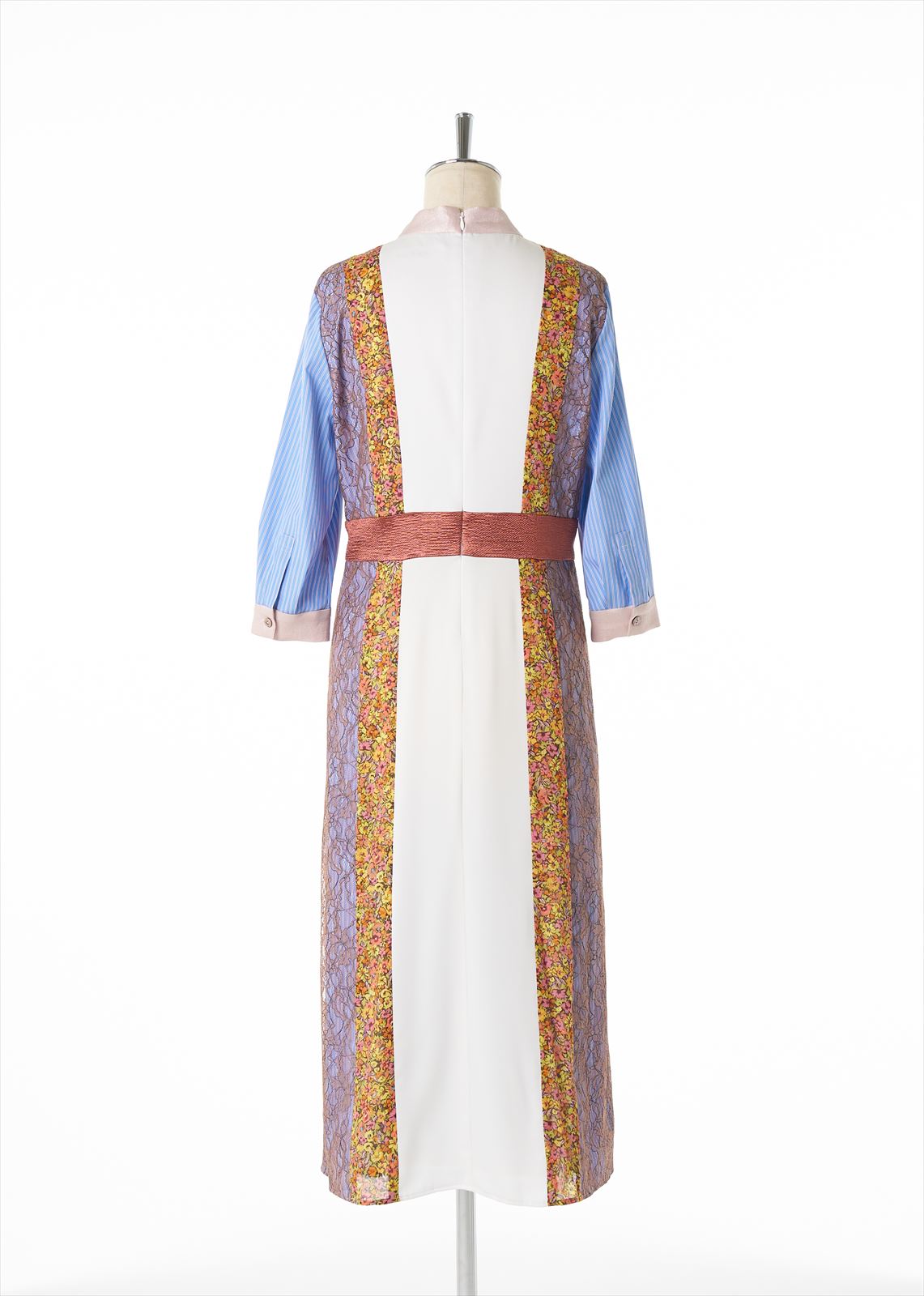 パッチワークワンピース