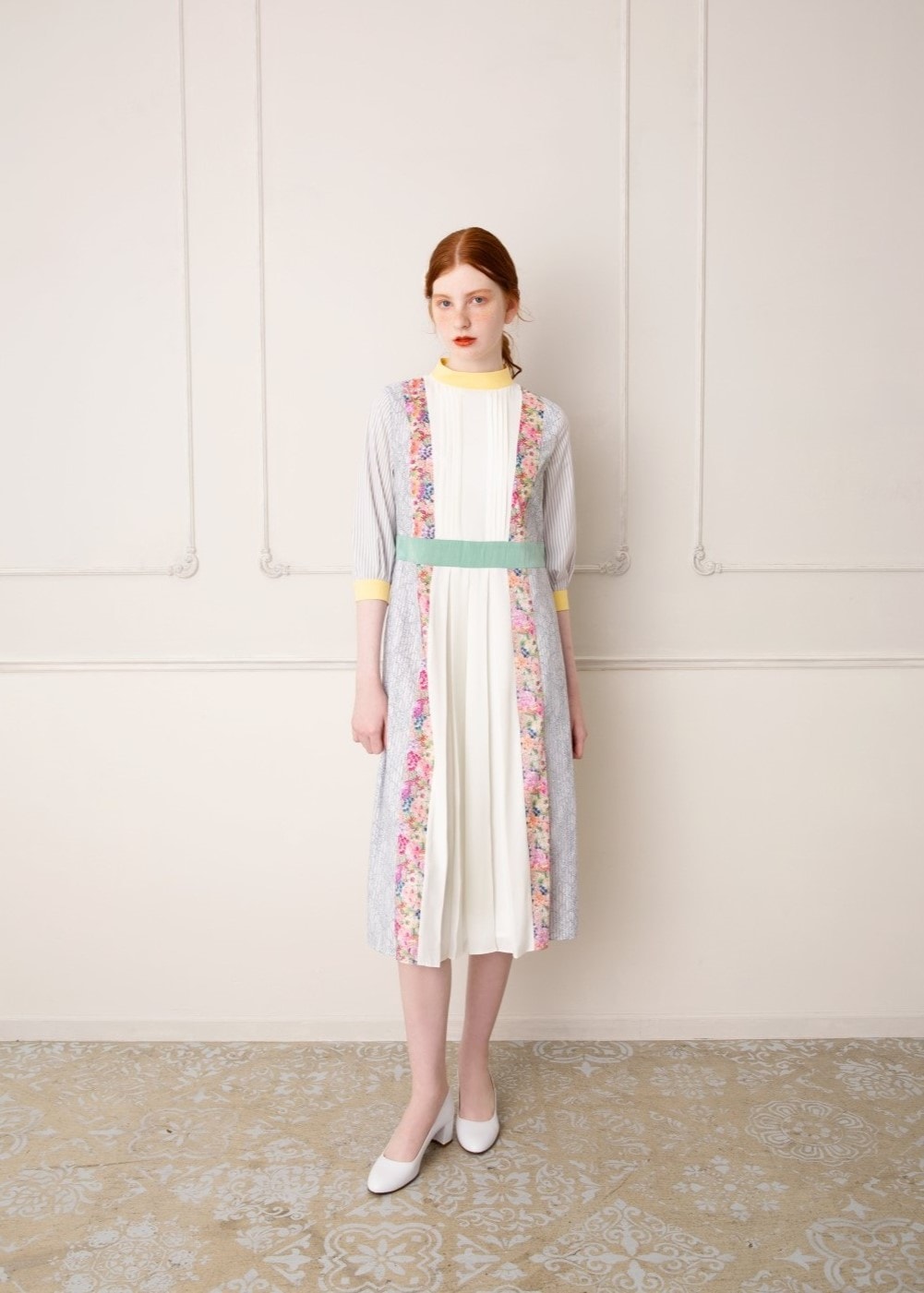 パッチワークワンピース | NEW | ADELLY ONLINE SHOP