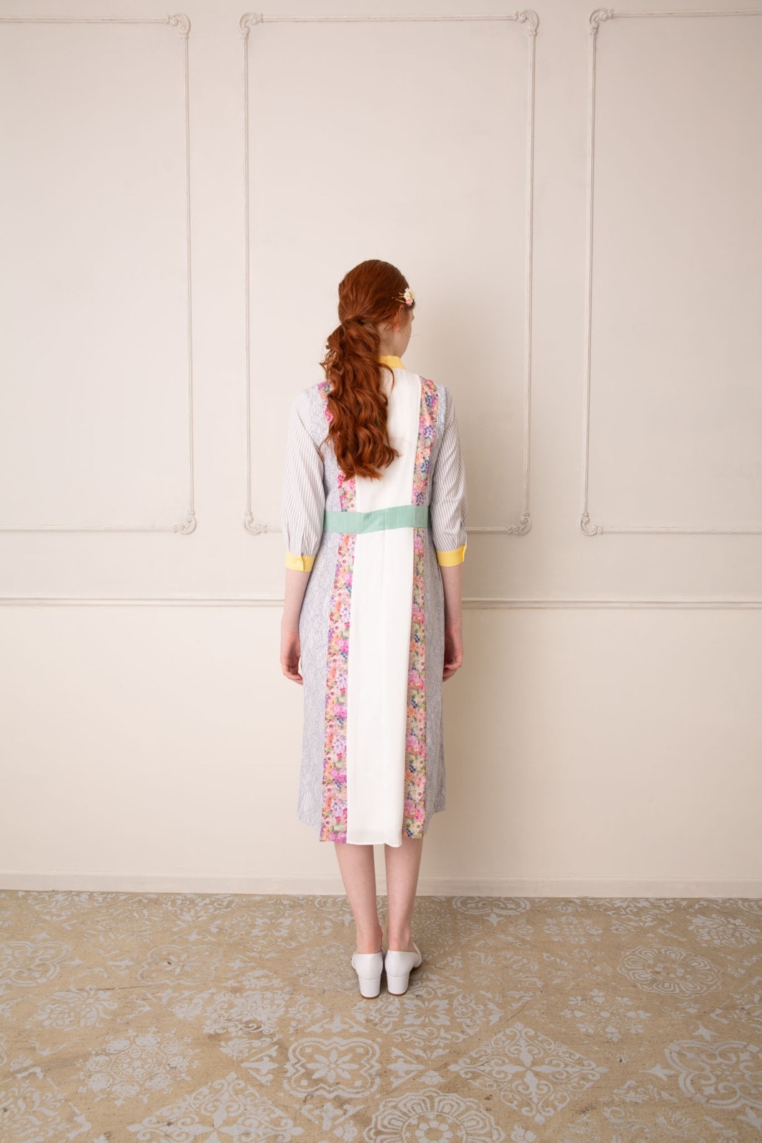 ADELLY アデリー パッチワークワンピース パッチワークワンピース | NEW | ADELLY ONLINE SHOP