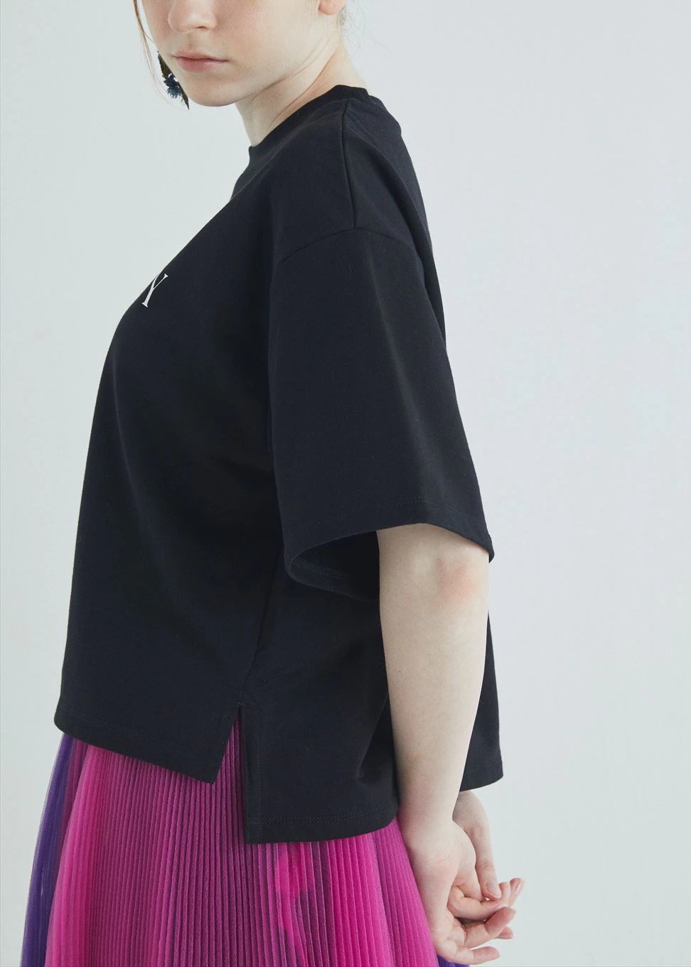 プリントカットソー