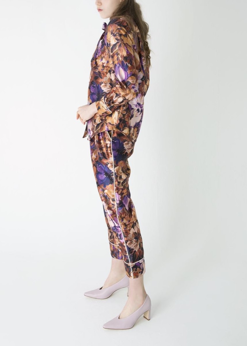 パイピングパンツ | ITEM CATEGORY,BOTTOMS／ボトムス | ADELLY