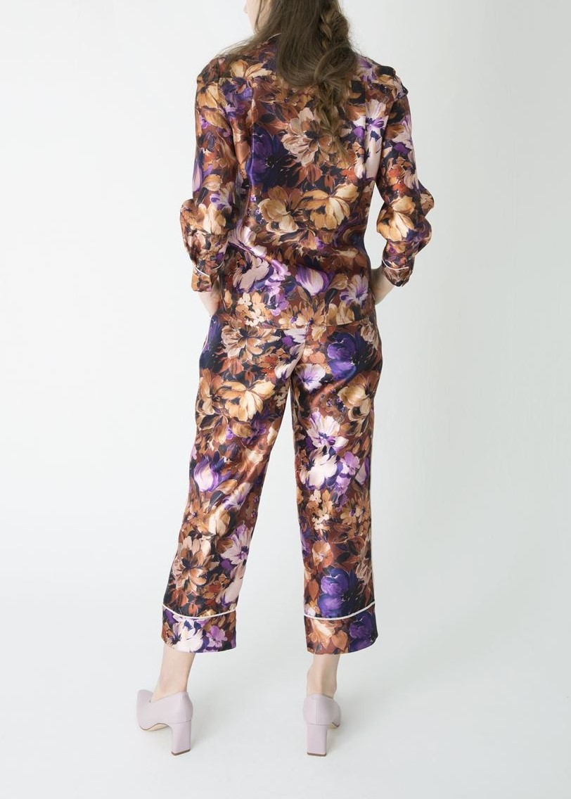 パイピングパンツ | ITEM CATEGORY,BOTTOMS／ボトムス | ADELLY