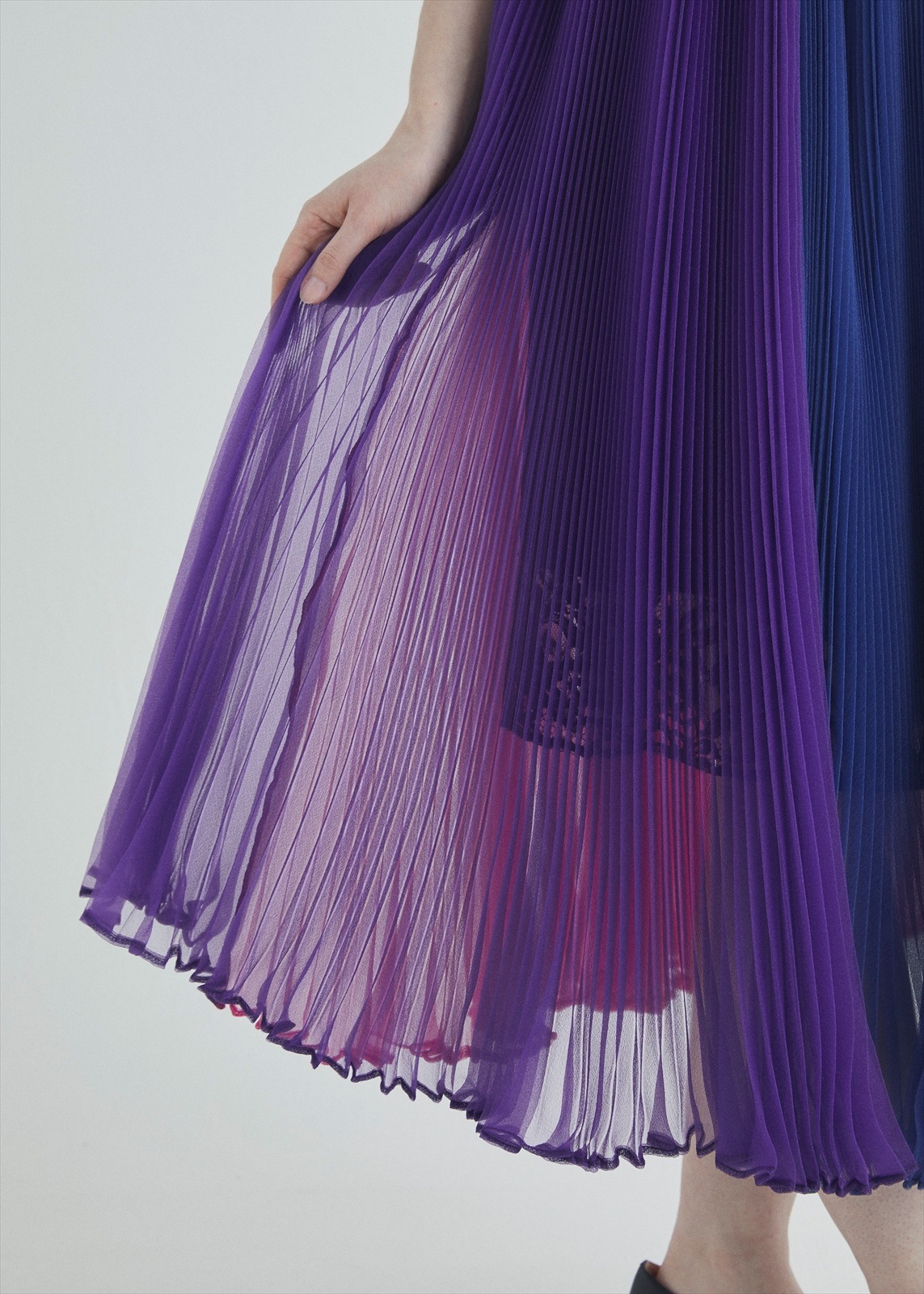 パネルプリーツスカート | ITEM CATEGORY,BOTTOMS／ボトムス | ADELLY  