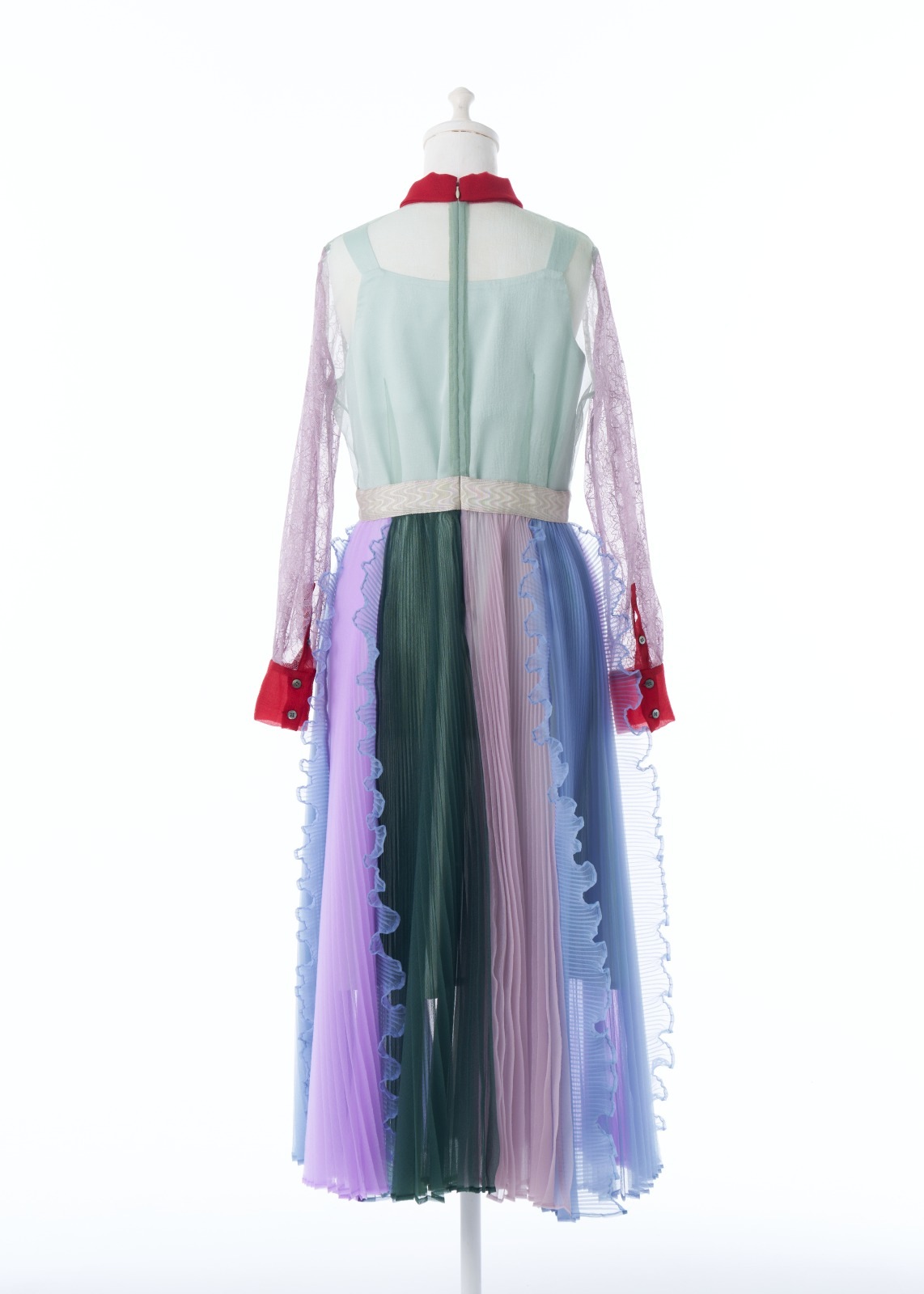 マルチミックスリボンワンピース