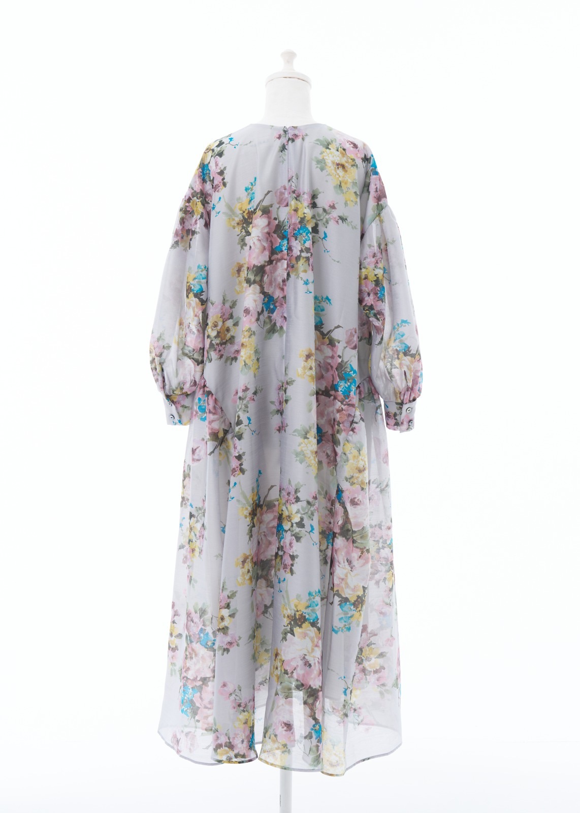 ボリュームテントワンピース