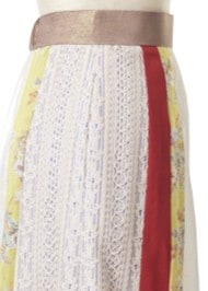 パッチワークスカート