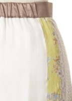 パッチワークスカート