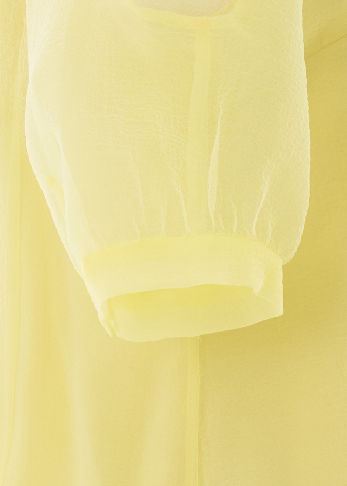 パネルプリーツボウタイブラウス