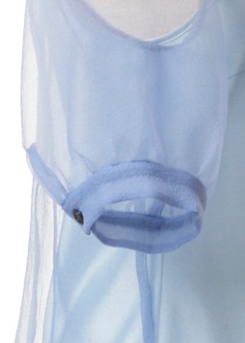 パネルプリーツボウタイブラウス