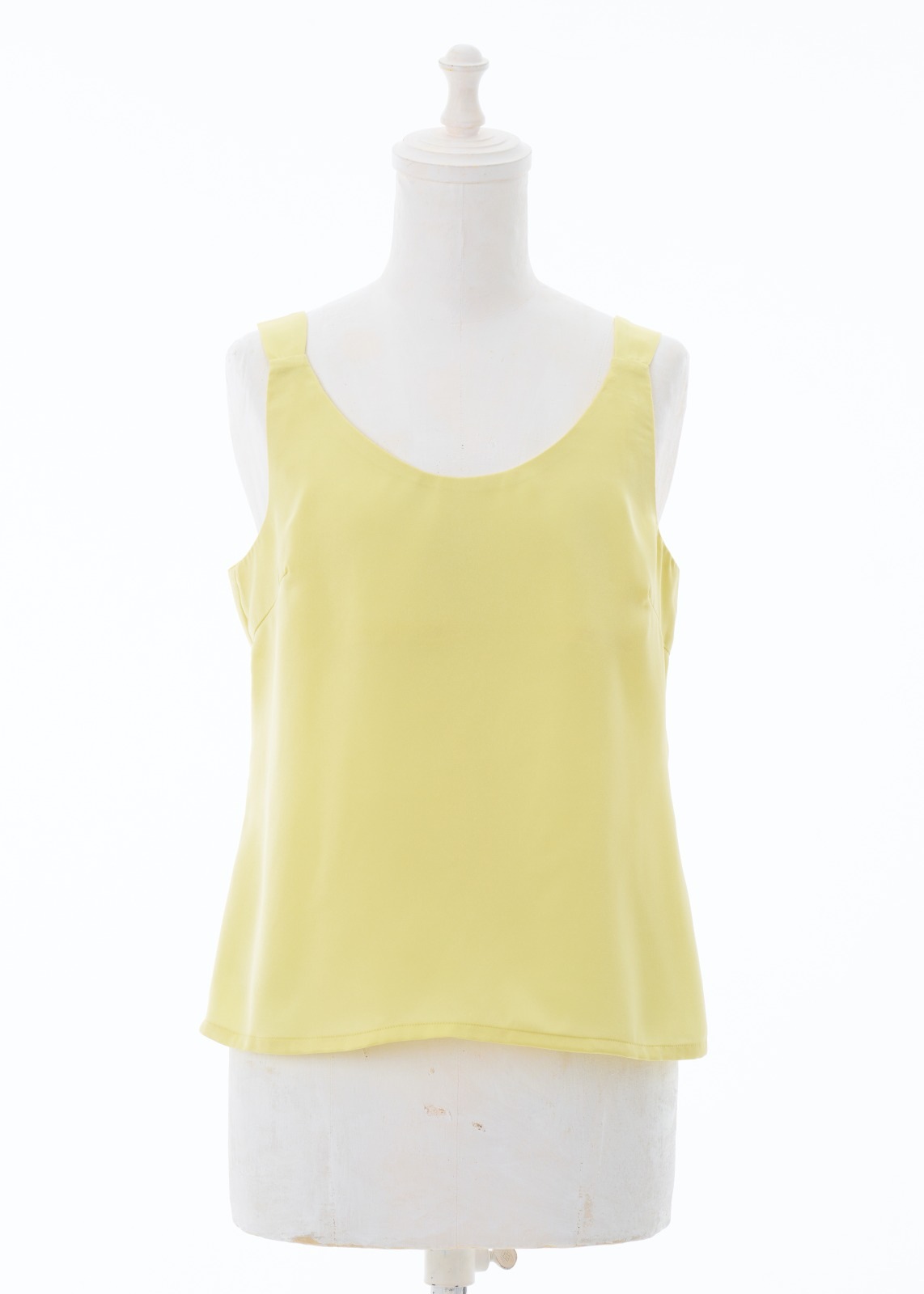 パネルプリーツボウタイブラウス