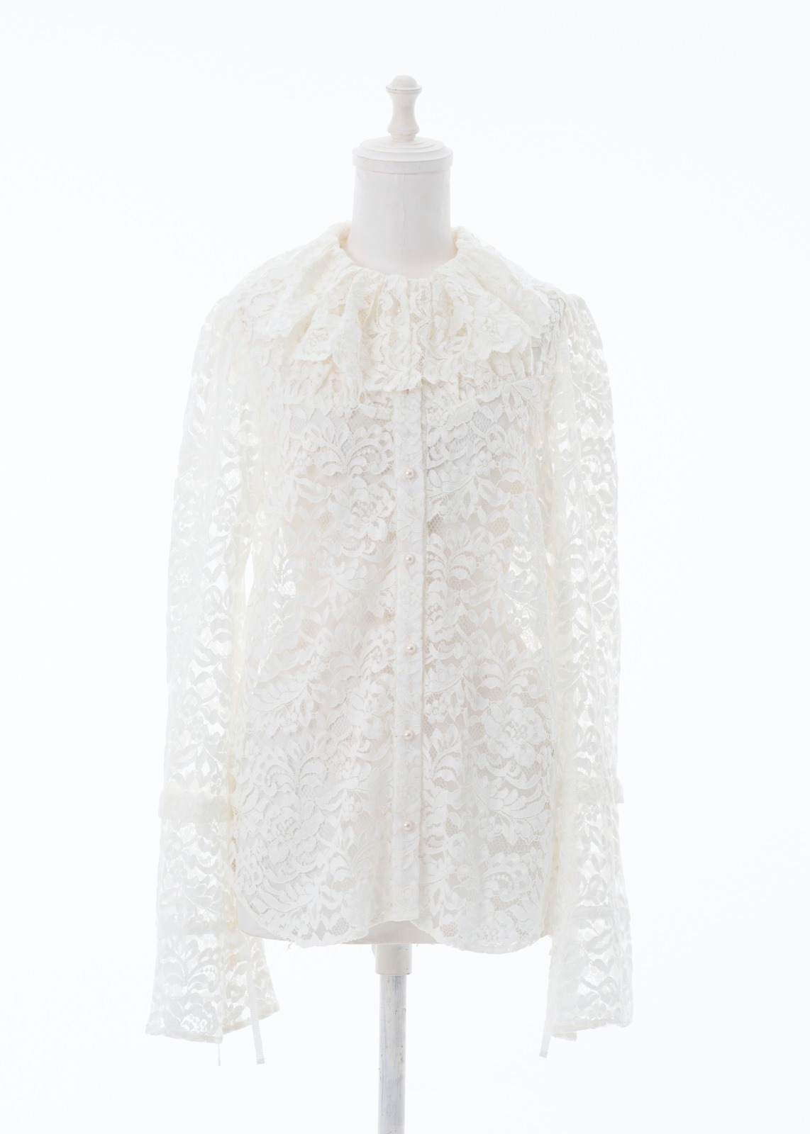 2way Luxury Lace Blouse