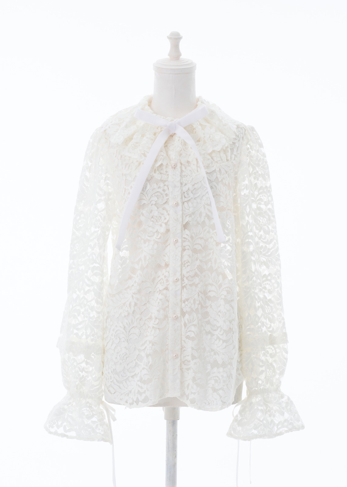 2way Luxury Lace Blouse