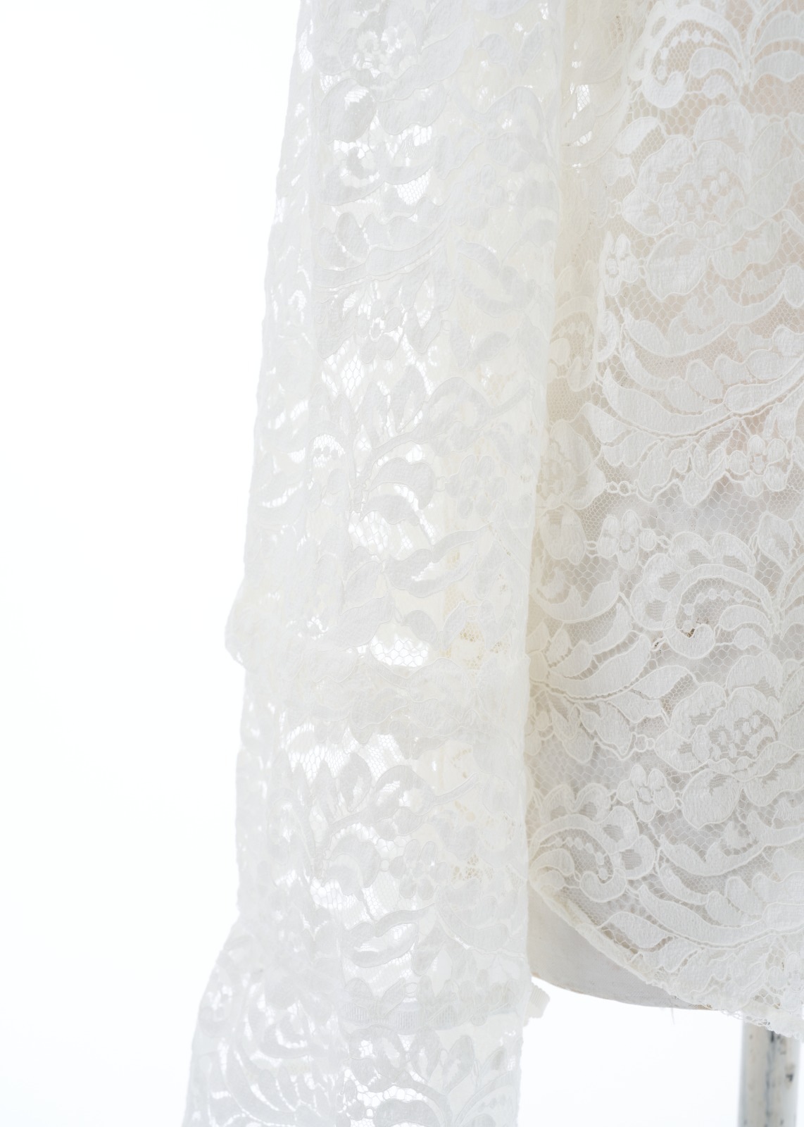 2way Luxury Lace Blouse