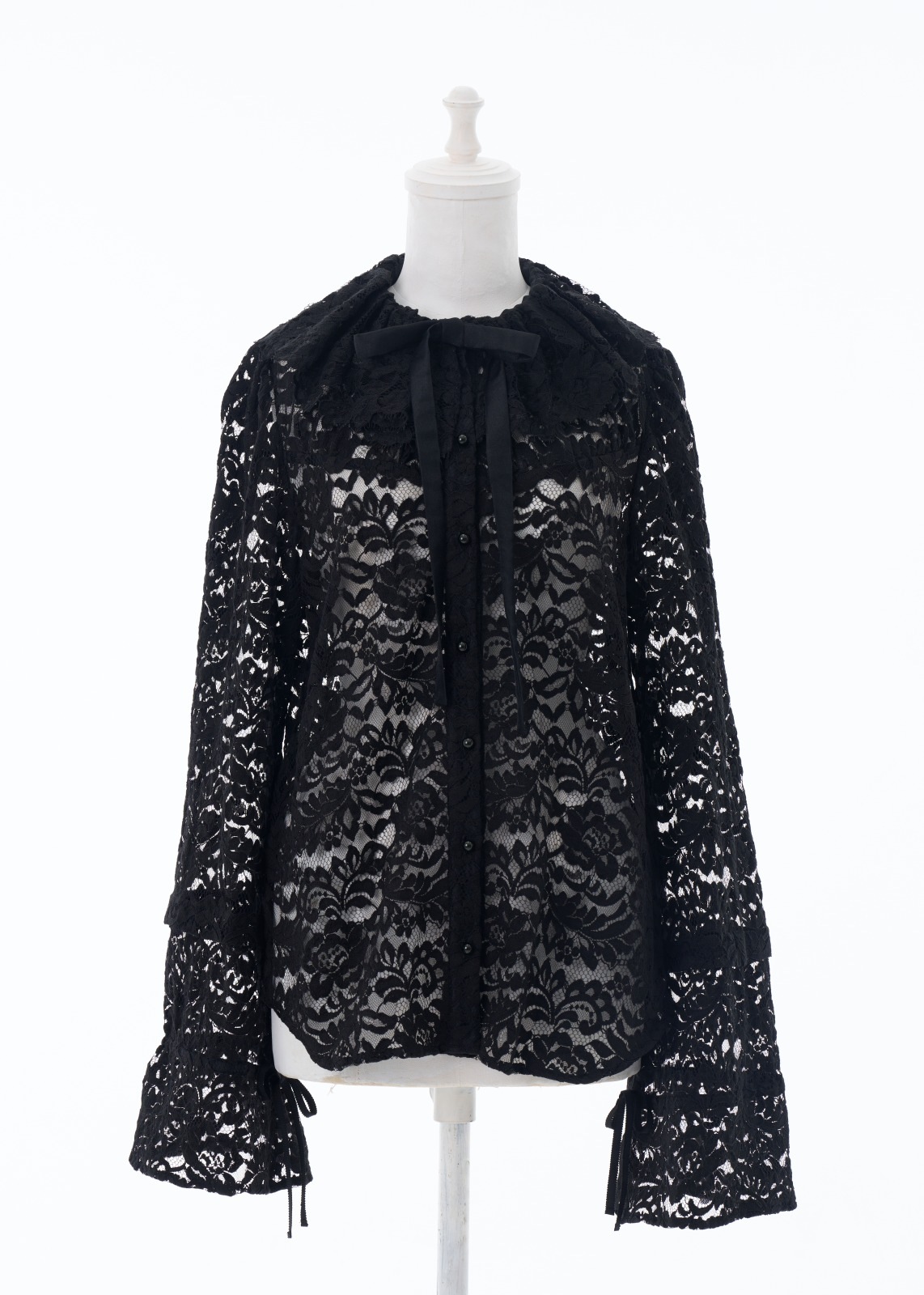 2way Luxury Lace Blouse