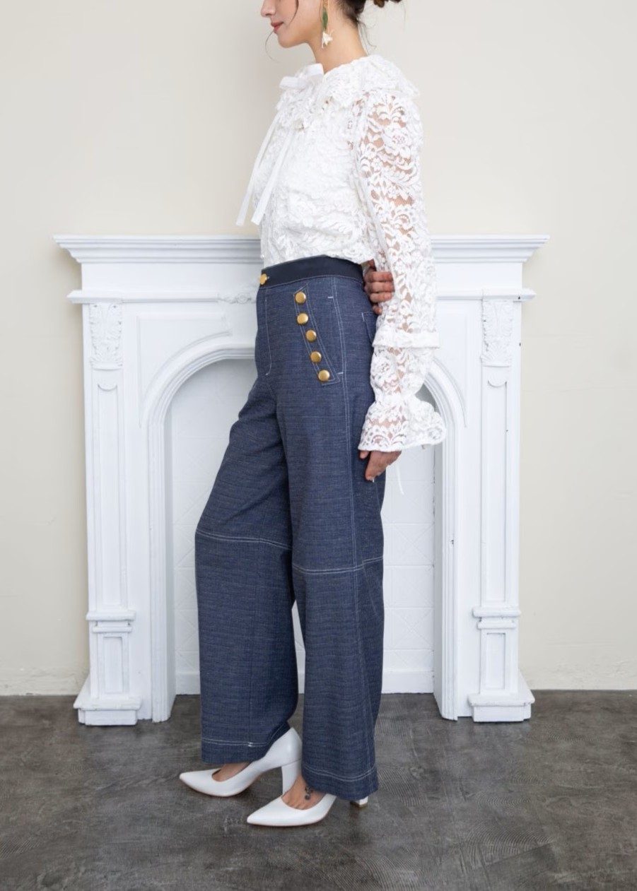 2way Luxury Lace Blouse