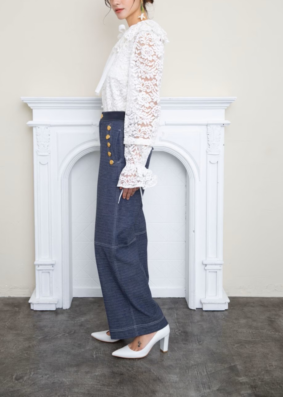 2way Luxury Lace Blouse