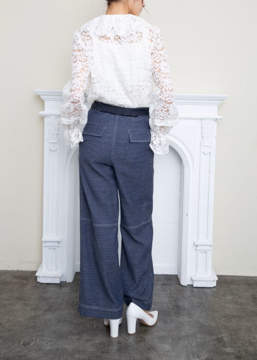 2way Luxury Lace Blouse