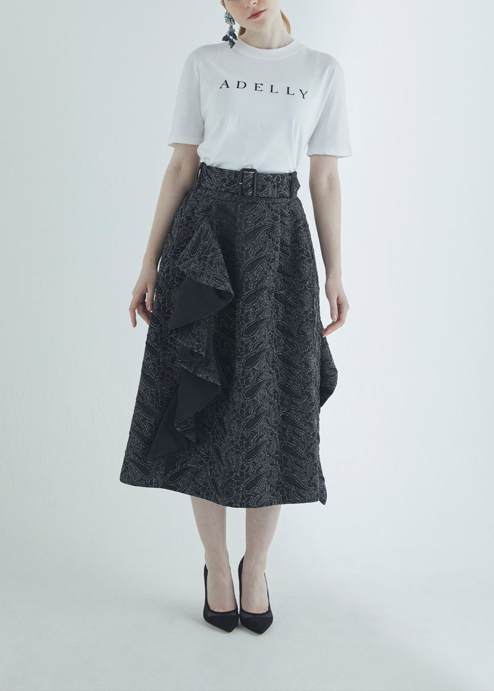 フリルベルトスカート