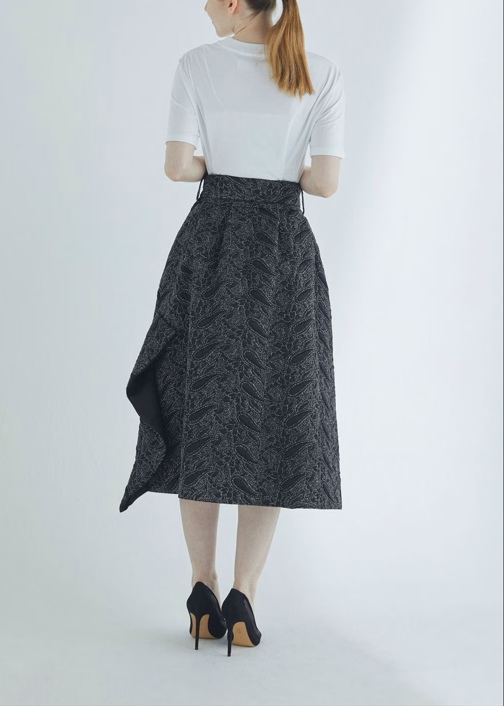 フリルベルトスカート