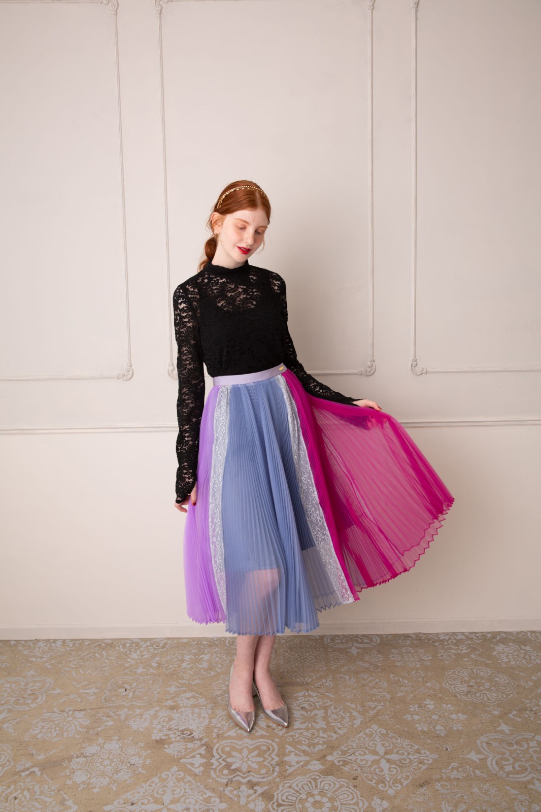 マルチミックススカート