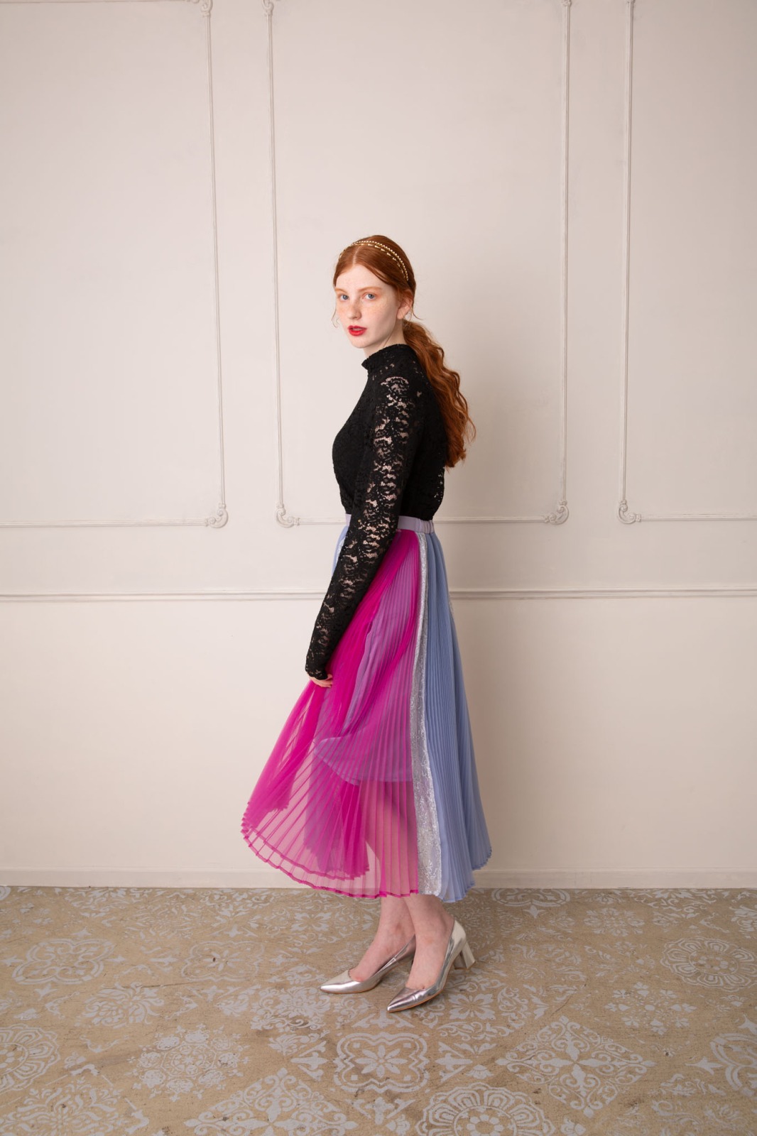 マルチミックススカート