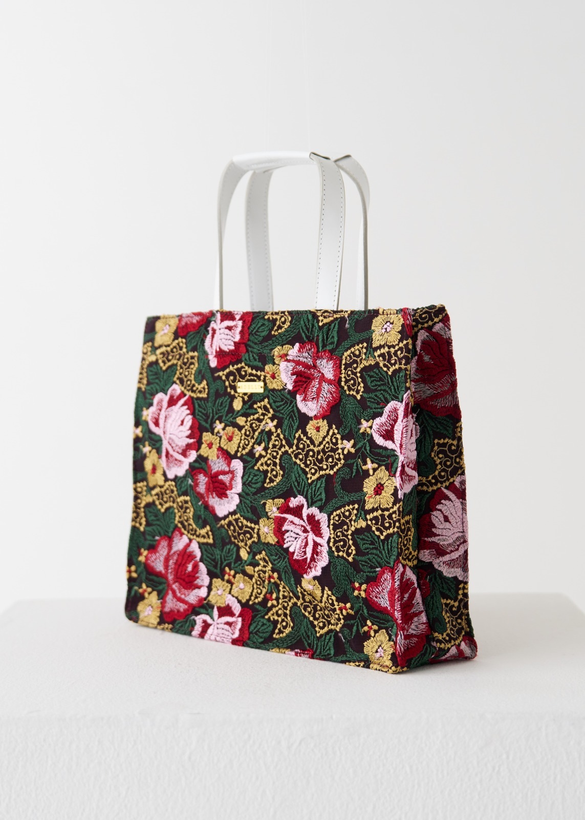 EMBROIDERY PETITE TOTE BAG