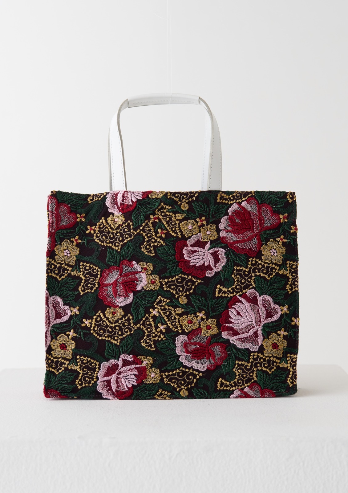 EMBROIDERY PETITE TOTE BAG