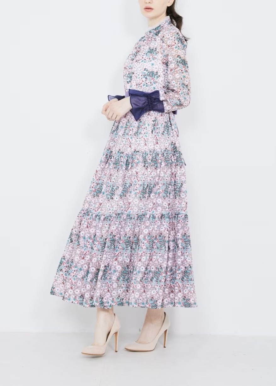 ティアードロングワンピース