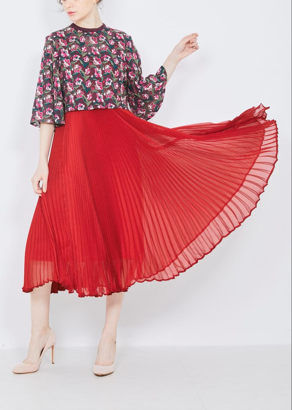 レイヤードスタイルワンピース | すべての商品 | ADELLY ONLINE SHOP