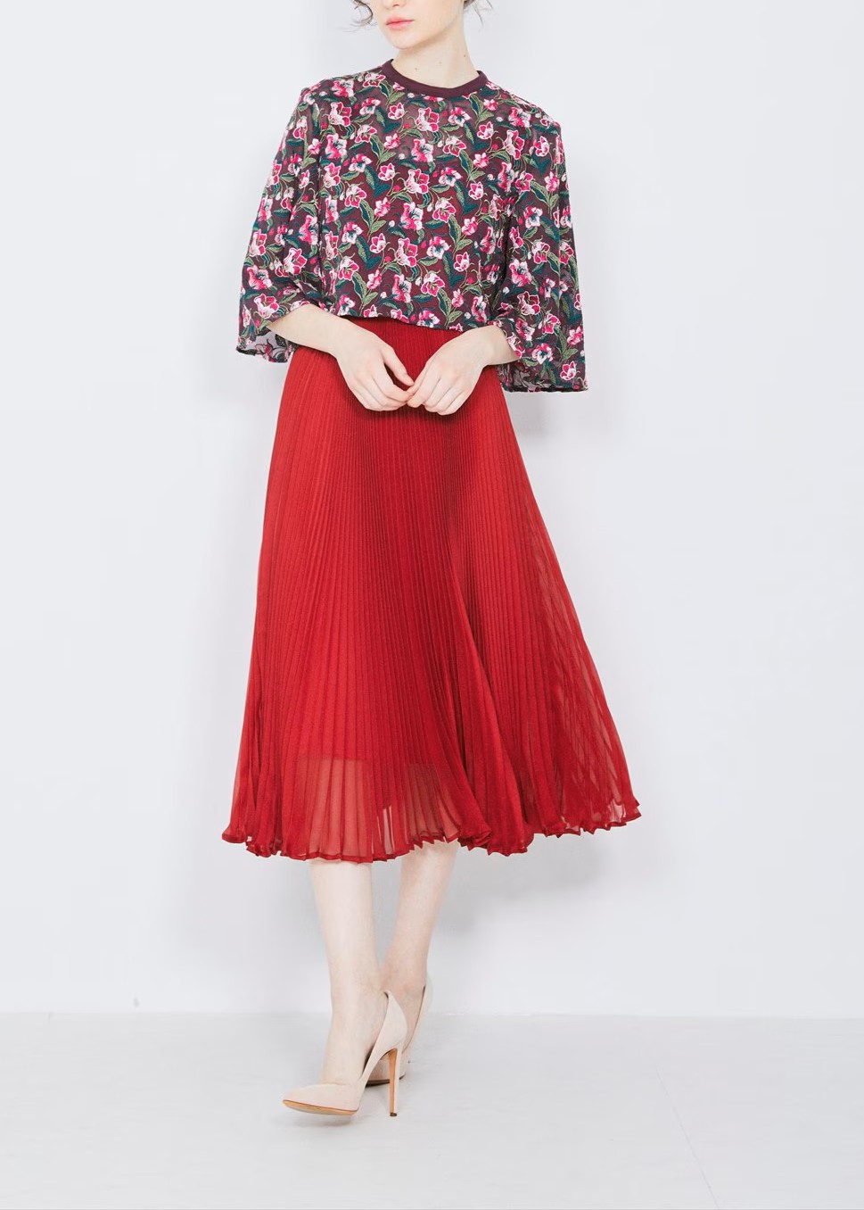 レイヤードスタイルワンピース | すべての商品 | ADELLY ONLINE SHOP