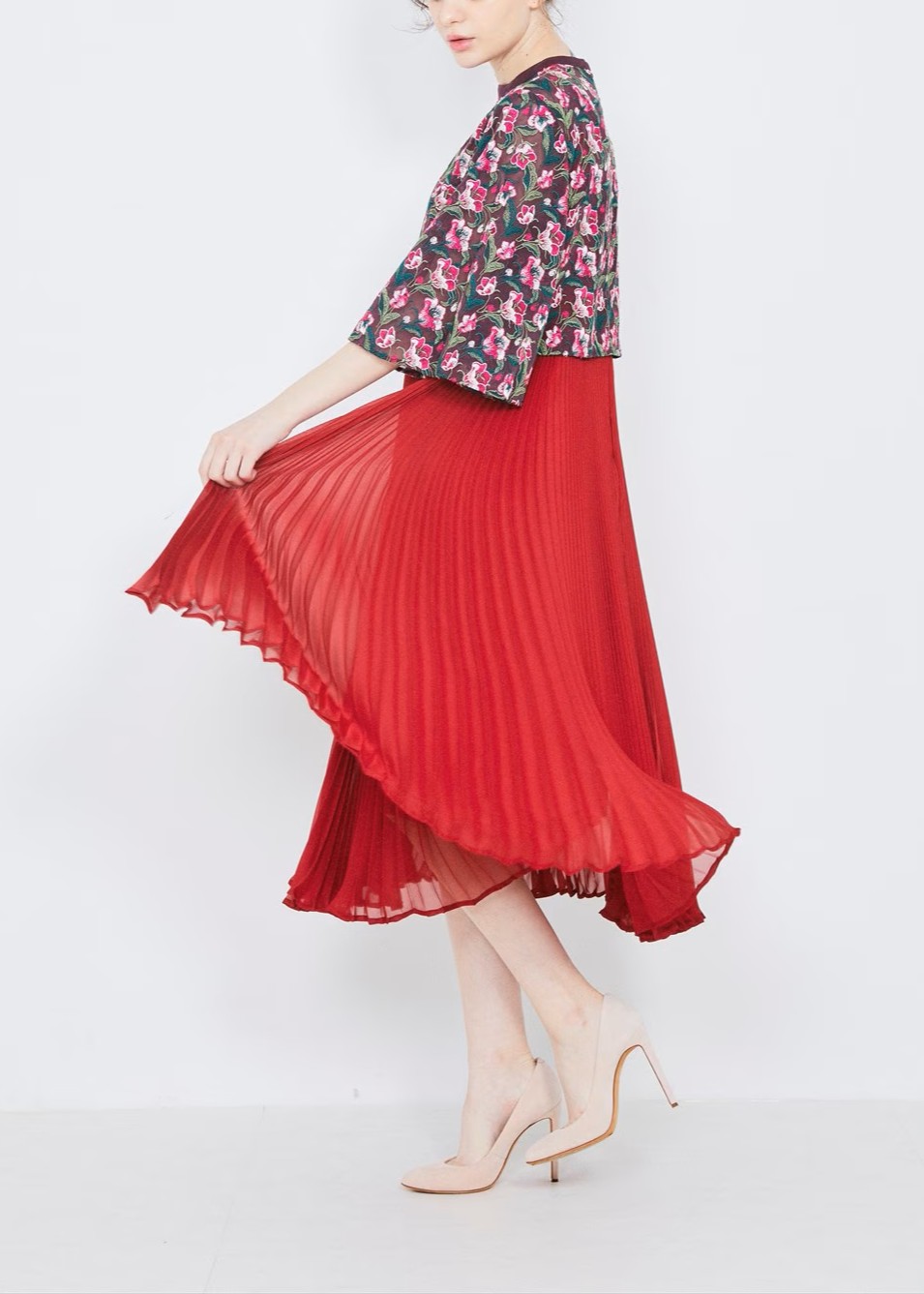 レイヤードスタイルワンピース | すべての商品 | ADELLY ONLINE SHOP