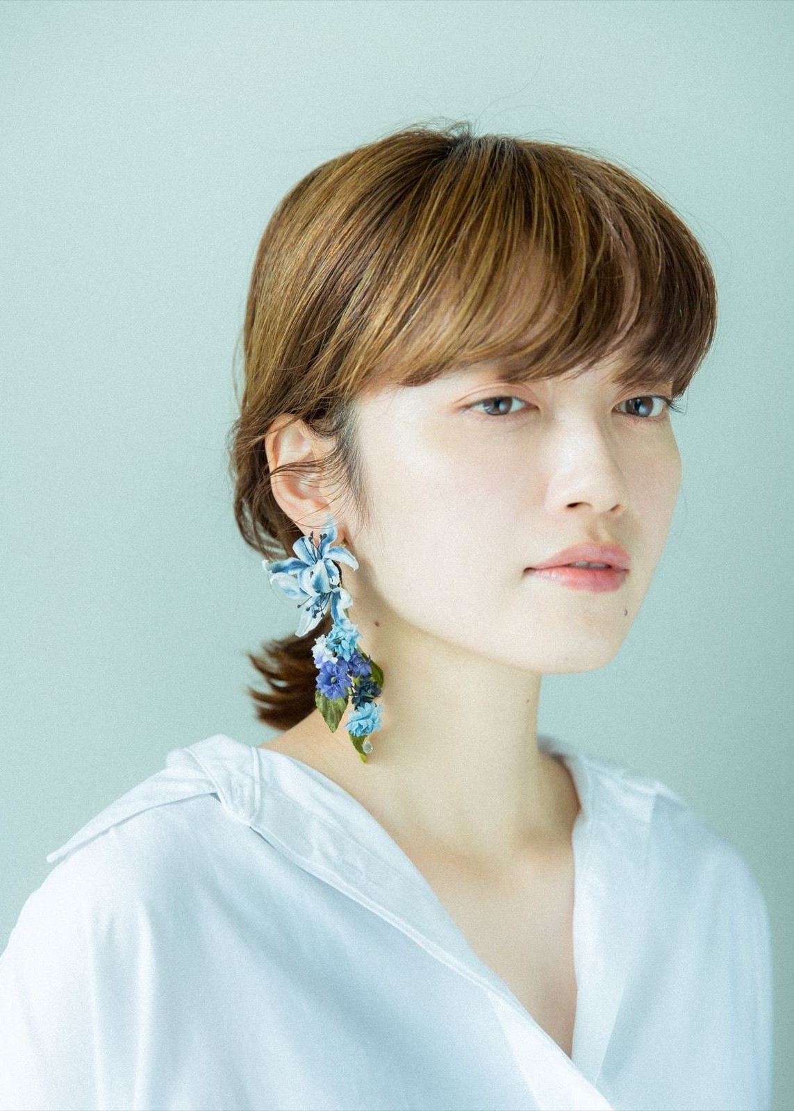 Lilyブーケピアス（2way）