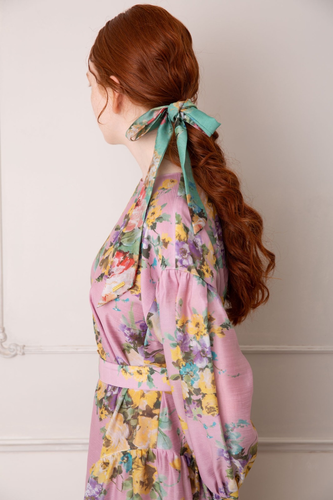 Vintage Bouquet Bandeau