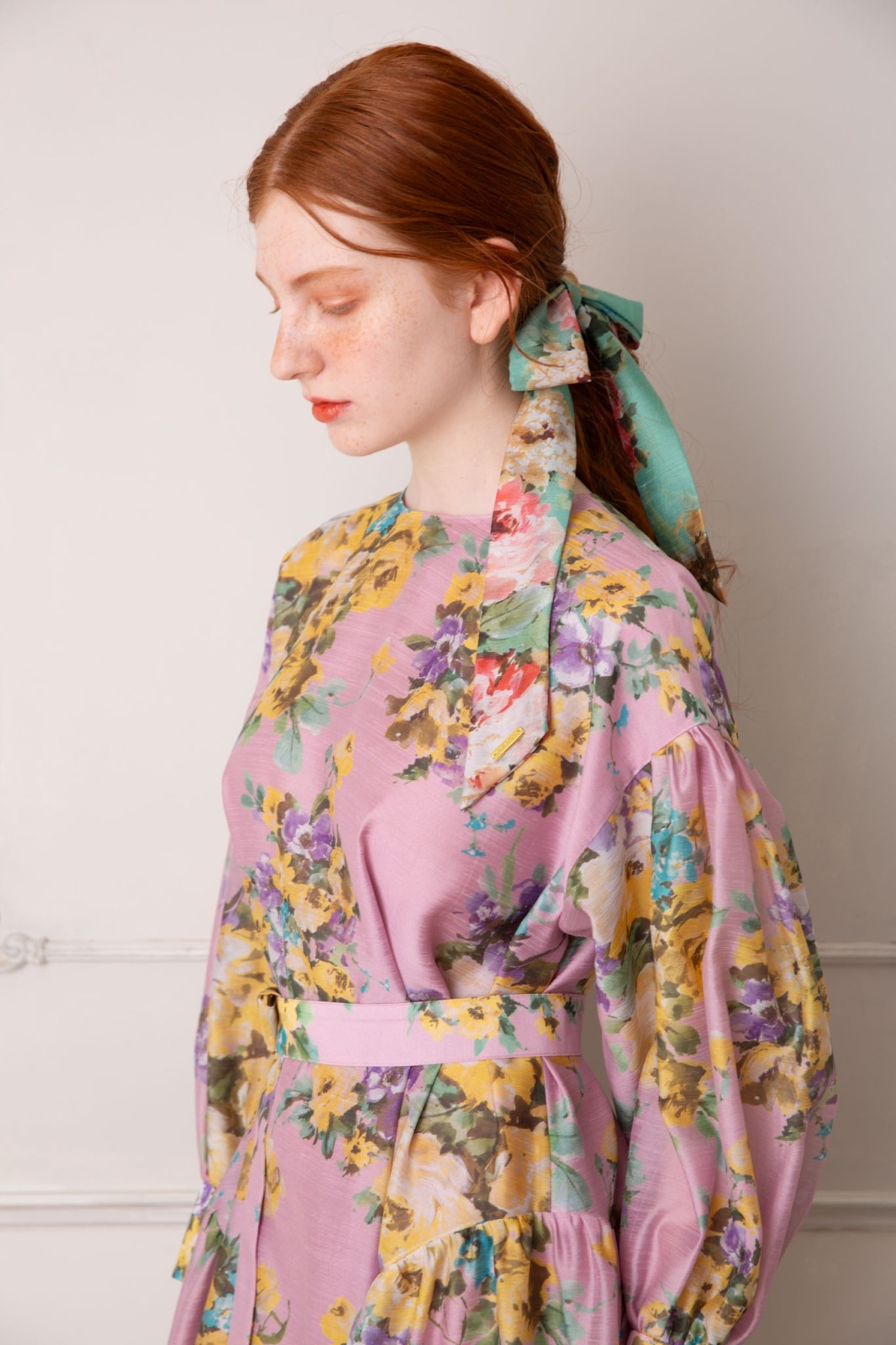 Vintage Bouquet Bandeau