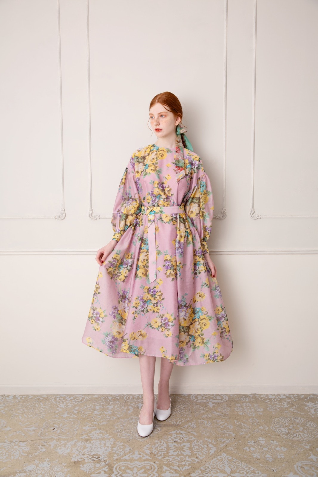 Vintage Bouquet Bandeau