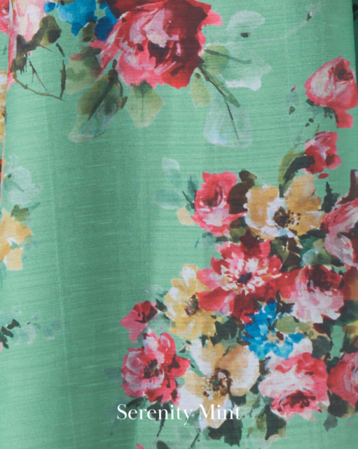 Vintage Bouquet Bandeau