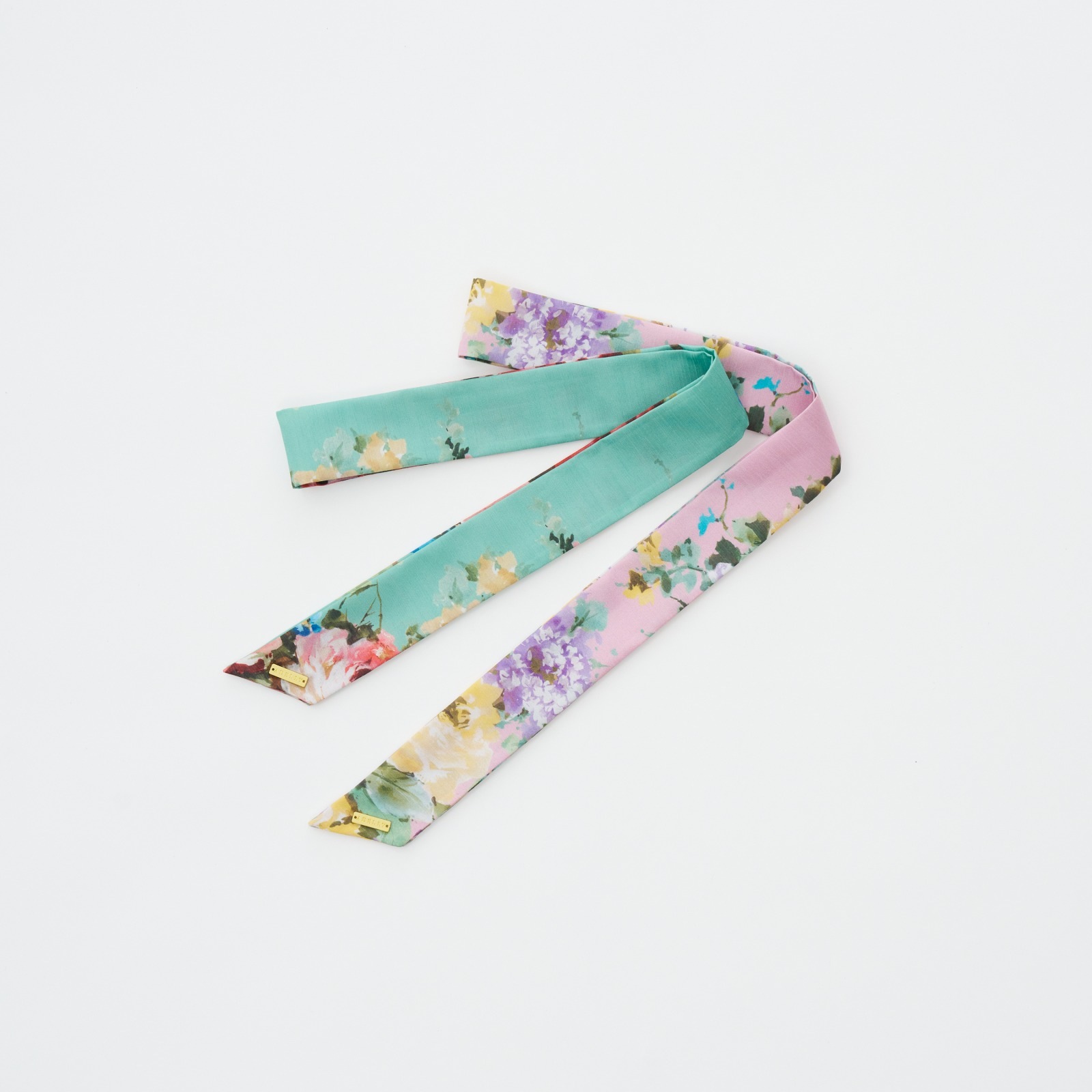 Vintage Bouquet Bandeau