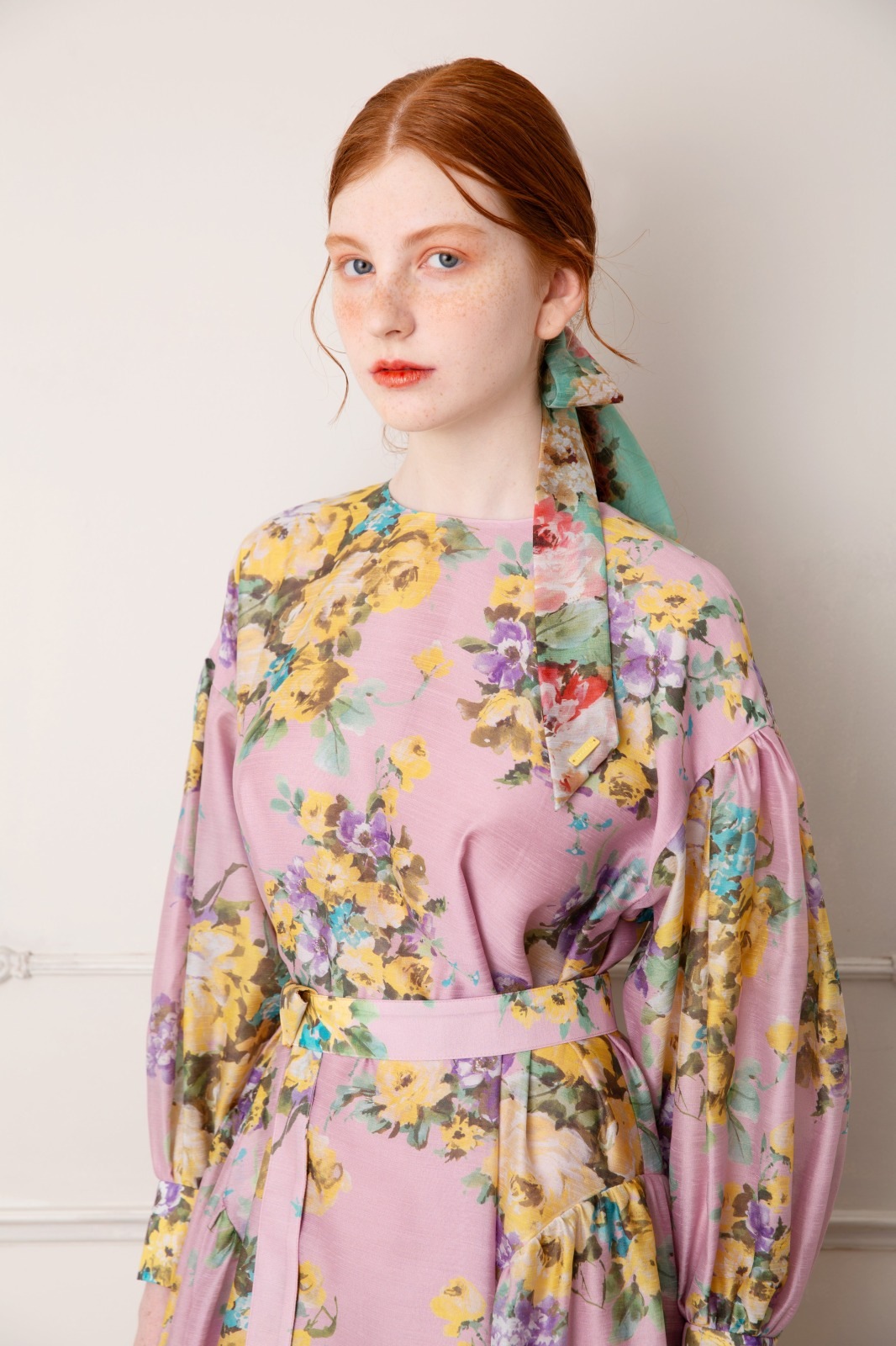 Vintage Bouquet Bandeau