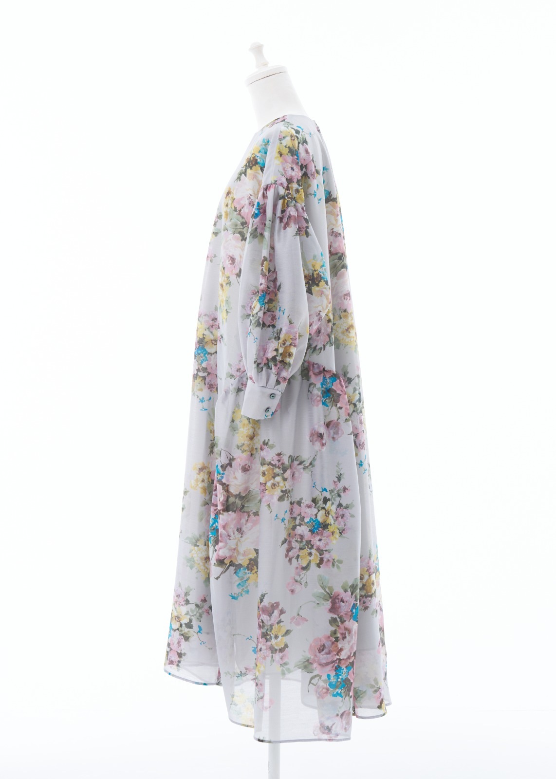 Vintage Bouquet ボリュームテントワンピース