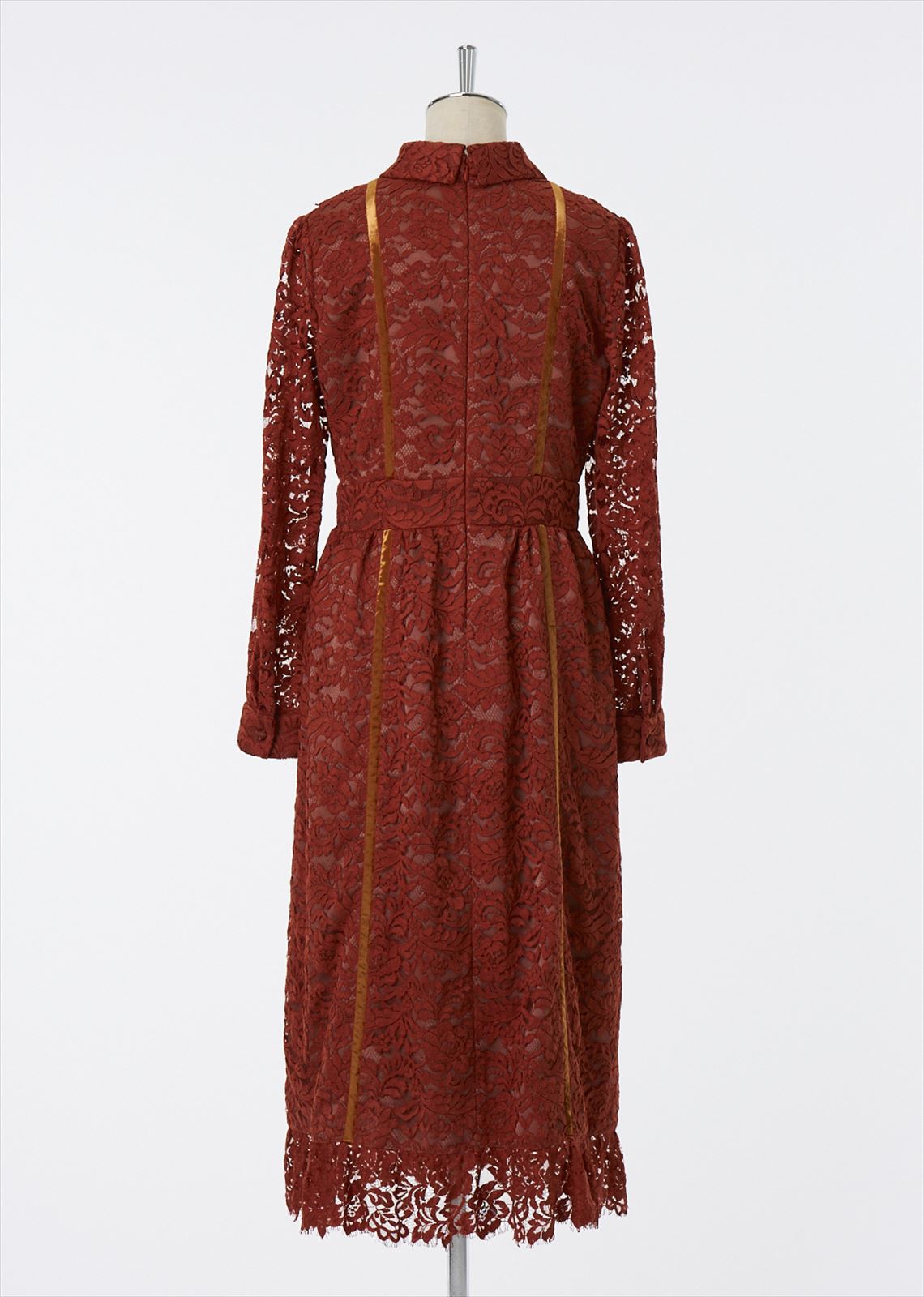 スカラレースワンピース Item Category Dress ドレス Adelly Online Shop