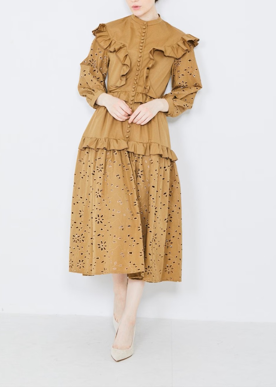 フリルティアードワンピース | すべての商品 | ADELLY ONLINE SHOP