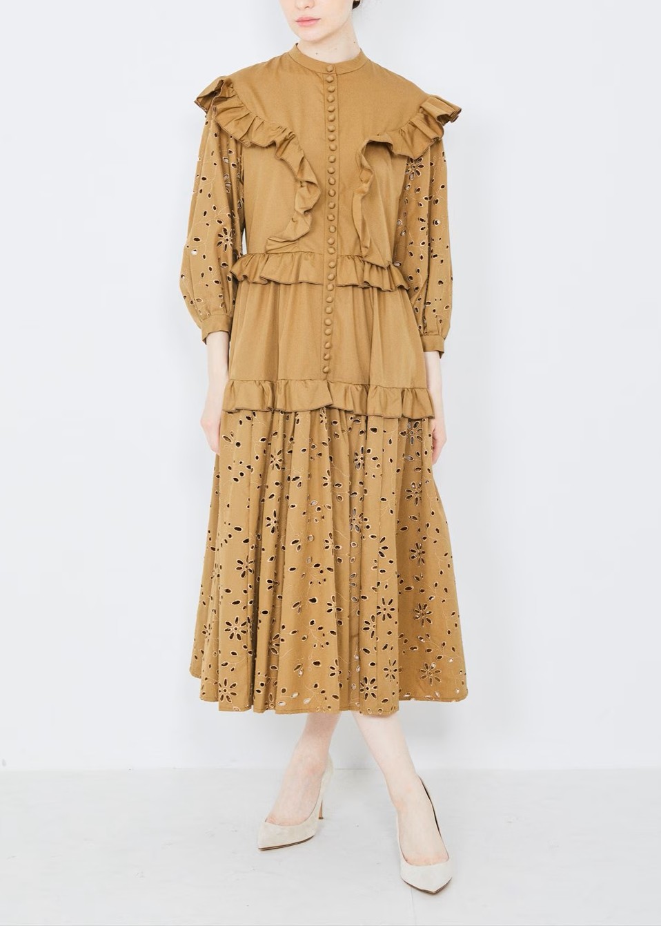 フリルティアードワンピース | すべての商品 | ADELLY ONLINE SHOP