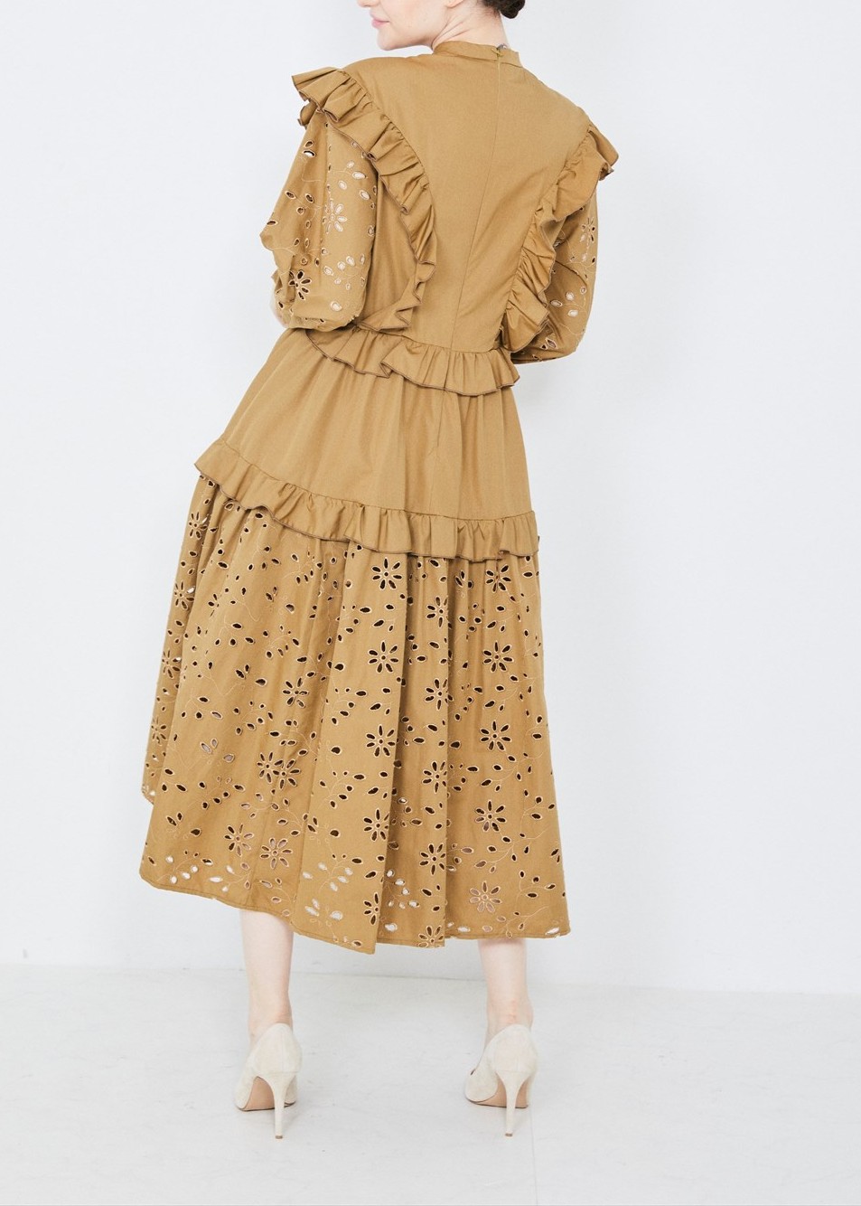 フリルティアードワンピース | すべての商品 | ADELLY ONLINE SHOP