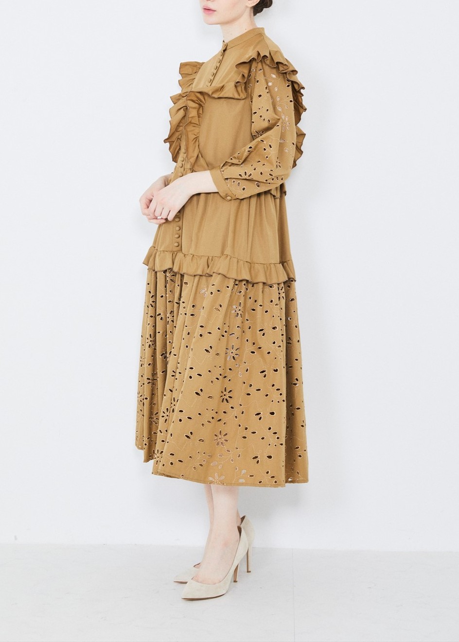 フリルティアードワンピース | すべての商品 | ADELLY ONLINE SHOP