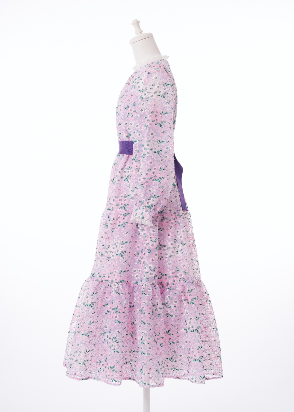 SAKURAティアードロングワンピース