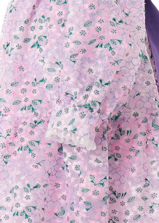 SAKURAティアードロングワンピース