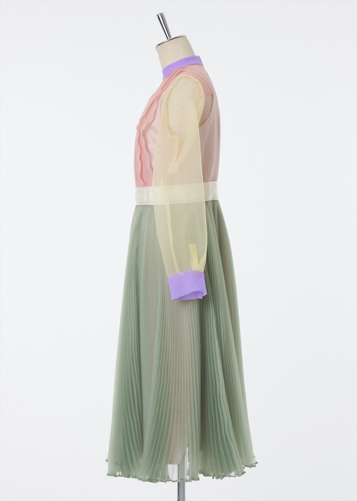 フリルプリーツワンピース | ITEM CATEGORY,DRESS/ドレス | ADELLY ...
