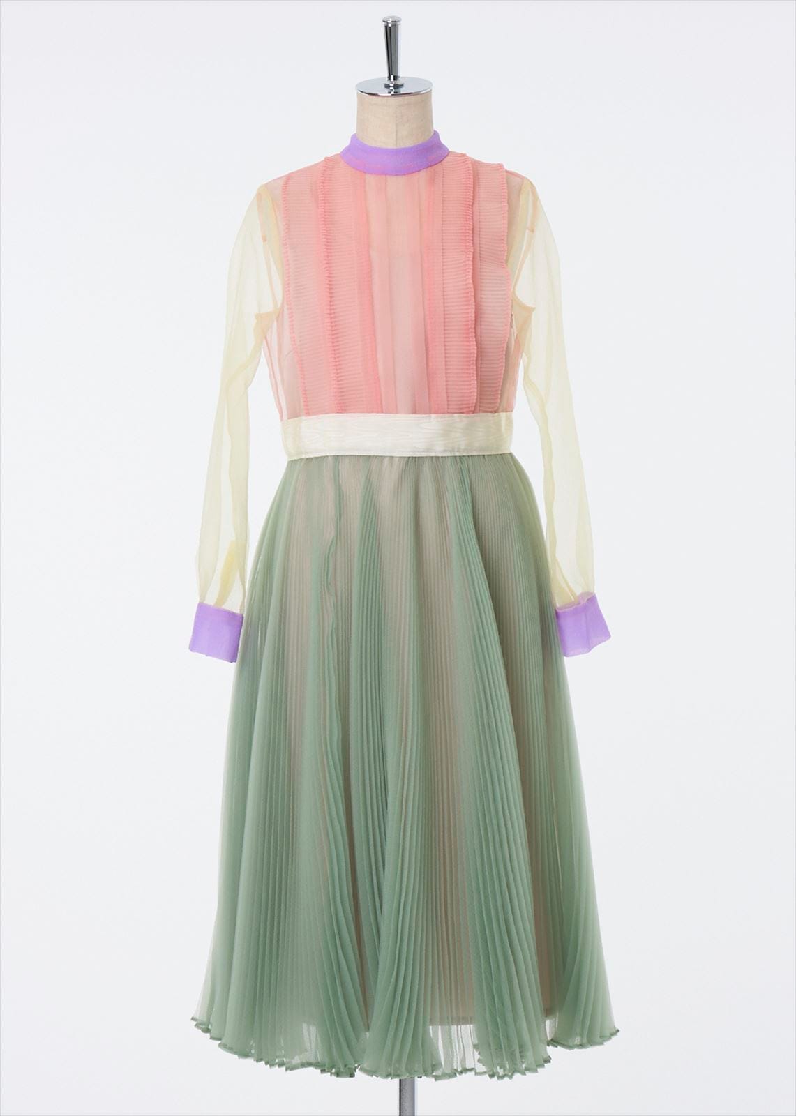 フリルプリーツワンピース | ITEM CATEGORY,DRESS/ドレス | ADELLY ...